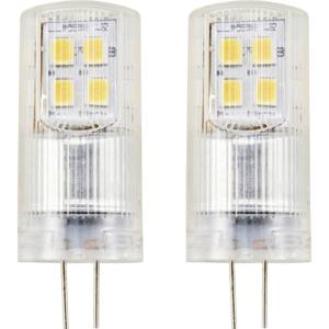 Sygonix SY-6442044 LED-lamp Energielabel F (A - G) G4 2.6 W = 28 W Warmwit (Ø x l) 15 mm x 40 mm 2 stuk(s)