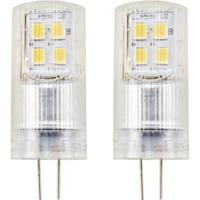 Sygonix SY-6442044 LED-lamp Energielabel F (A - G) G4 2.6 W = 28 W Warmwit (Ø x l) 15 mm x 40 mm 2 stuk(s)