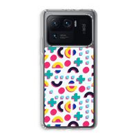 8-bit N°2: Xiaomi Mi 11 Ultra Transparant Hoesje