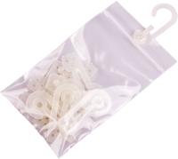 100 Ophanghaakjes voor gripzakjes