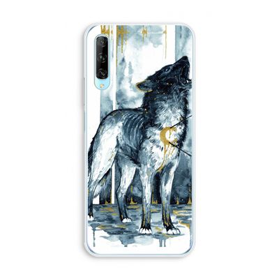 Bleeding Soul: Huawei P Smart Pro Transparant Hoesje