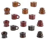 Kandelaar porselein d5h5 cm a15 Decoris - Decoris Kandelaar porselein d5h5 cm a15 Decoris - Decoris