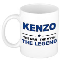 Kenzo The man, The myth the legend cadeau koffie mok / thee beker 300 ml - thumbnail