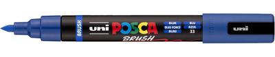 Uni Posca paintmarker PC-5BR, 1 - 4 mm, penseel punt, donkerblauw