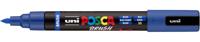 Uni Posca paintmarker PC-5BR, 1 - 4 mm, penseel punt, donkerblauw