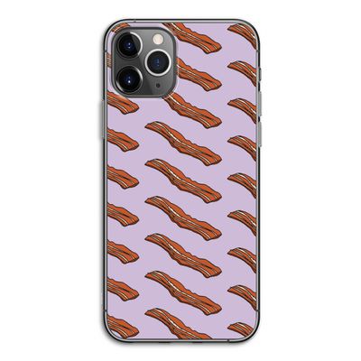 Bacon to my eggs #2: iPhone 11 Pro Transparant Hoesje