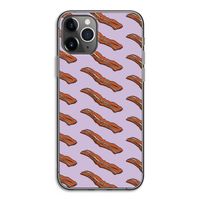 Bacon to my eggs #2: iPhone 11 Pro Transparant Hoesje