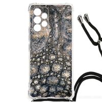 Samsung Galaxy A53 Case Anti-shock Krokodillenprint - thumbnail