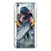 Golden Raven: iPhone 5 / 5S / SE Transparant Hoesje Golden Raven: iPhone 5 / 5S / SE Transparant Hoesje