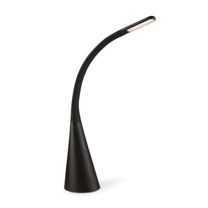 Home sweet home touch bureaulamp zwart