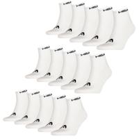 Head Quarter sokken 15-pack Wit-35/38