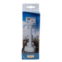 Kids Globe flitspaal met licht en geluid, 12cm Kids Globe flitspaal met licht en geluid, 12cm