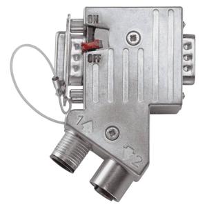 LAPP 21700561 Sensor/actuator dataconnector M8 Aantal polen (sensoren): 9 Stekker, haaks 1 stuk(s)