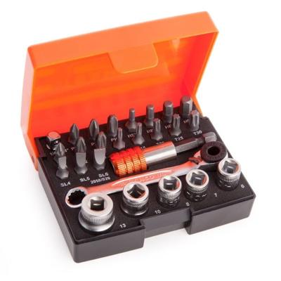 Bahco bit/dopsleutelset met ratel | 2058/S26