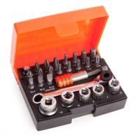 Bahco bit/dopsleutelset met ratel | 2058/S26