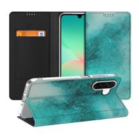 Bookcase voor Samsung Galaxy A26 Painting Blue