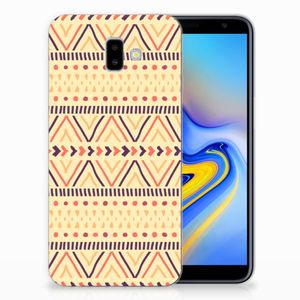 Samsung Galaxy J6 Plus (2018) TPU bumper Aztec Yellow