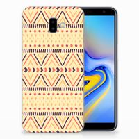 Samsung Galaxy J6 Plus (2018) TPU bumper Aztec Yellow - thumbnail