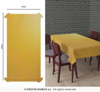 Tafelkleed Goud Folie (137x274cm)