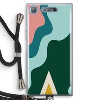 Noor B: Sony Xperia XZ1 Transparant Hoesje met koord