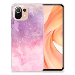 Hoesje maken Xiaomi Mi 11 Lite | 11 Lite 5G NE Pink Purple Paint