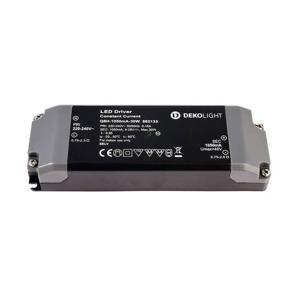 Deko Light BASIC, CC LED-driver Constante stroomsterkte 30 W 1.05 A 9 - 28 V/DC 1 stuk(s)