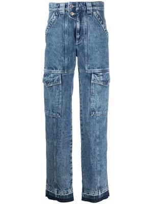 MARANT ÉTOILE jean Vayoneo à poches cargo - Bleu