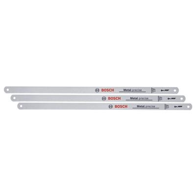 Bosch Home and Garden 1600A032UM Handgereedschap beugelzaagbladen 300 mm 24 TPI 3 stuks Zaagbladlengte 300 mm