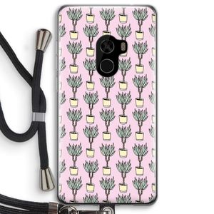 Boompje: Xiaomi Mi Mix 2 Transparant Hoesje met koord