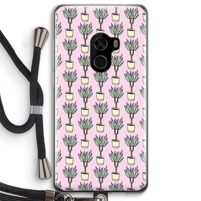 Boompje: Xiaomi Mi Mix 2 Transparant Hoesje met koord