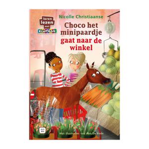 Boek AVI M4 Leren Lezen met Kluitman Choco Gaat naar de Winkel