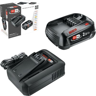 Bosch Groen Starter Set 18V 1 x 18V 2.5Ah + AL 18V-44 - 1600A031T4