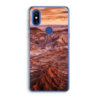Mars: Xiaomi Mi Mix 3 Transparant Hoesje