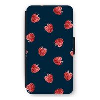 Framboosjes: iPhone 12 mini Flip Hoesje