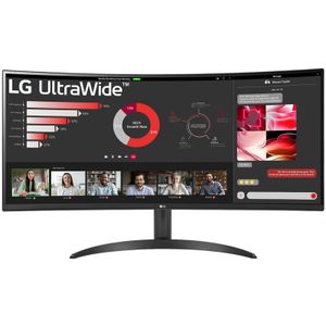 UltraWide 34WR50QC-B Ledmonitor