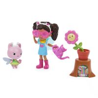 Gabby's Dollhouse Cattivity Pack Flower Garden - Minipop - Speelset - Gabby's Poppenhuis - Bloementuin speelfigurenset - thumbnail