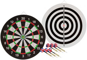 Abbey Flocked Dartboard