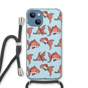 Blub: iPhone 13 mini Transparant Hoesje met koord