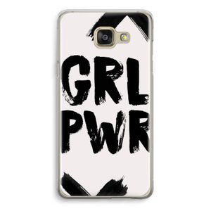 Girl Power #2: Samsung Galaxy A5 (2016) Transparant Hoesje