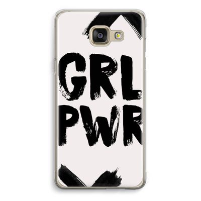 Girl Power #2: Samsung Galaxy A5 (2016) Transparant Hoesje