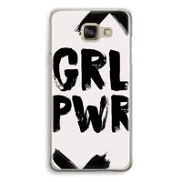 Girl Power #2: Samsung Galaxy A5 (2016) Transparant Hoesje