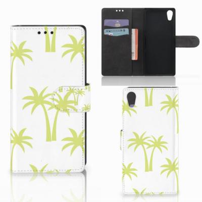 Sony Xperia XA1 Hoesje Palmtrees