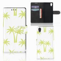 Sony Xperia XA1 Hoesje Palmtrees