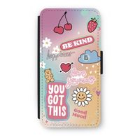 Positivity: iPhone 8 Plus Flip Hoesje