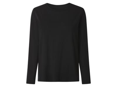esmara Dames longsleeve (Zwart, L (44/46))