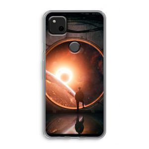 Ephemeral: Google Pixel 4a Transparant Hoesje