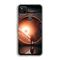 Ephemeral: Google Pixel 4a Transparant Hoesje