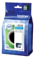 Brother LC-3233C inktcartridge 1 stuk(s) Origineel Normaal rendement Cyaan - thumbnail