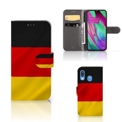 Samsung Galaxy A40 | Bookstyle Case | Duitsland