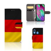 Samsung Galaxy A40 | Bookstyle Case | Duitsland